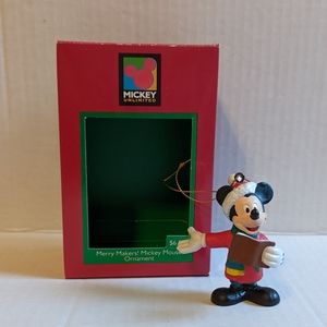 Merry Makers Mickey Mouse Ornament by Gibson